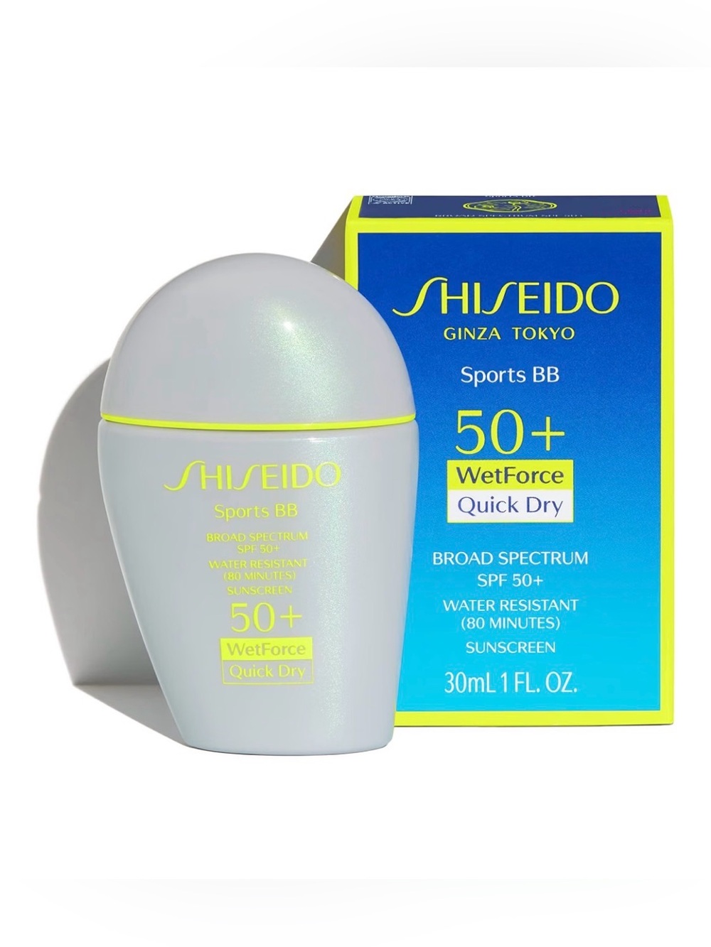 Shiseido Sports BB SPF 50+ Sunscreen
